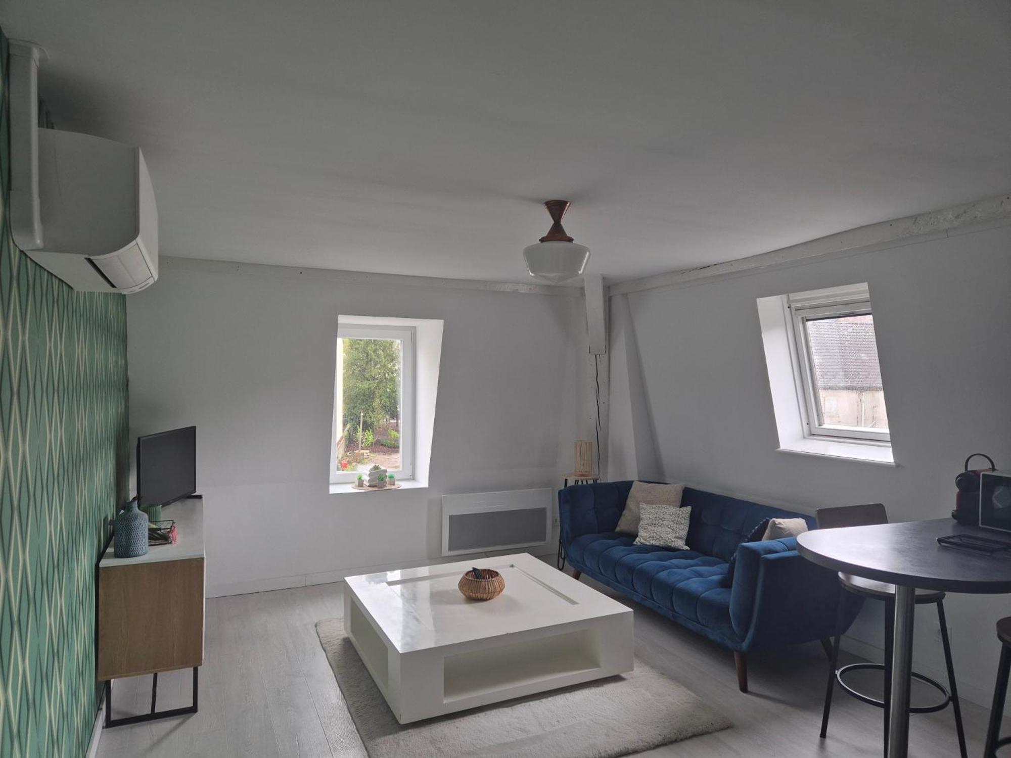 La Mansarde, Appartement Climatise En Centre Ville Remiremont Buitenkant foto